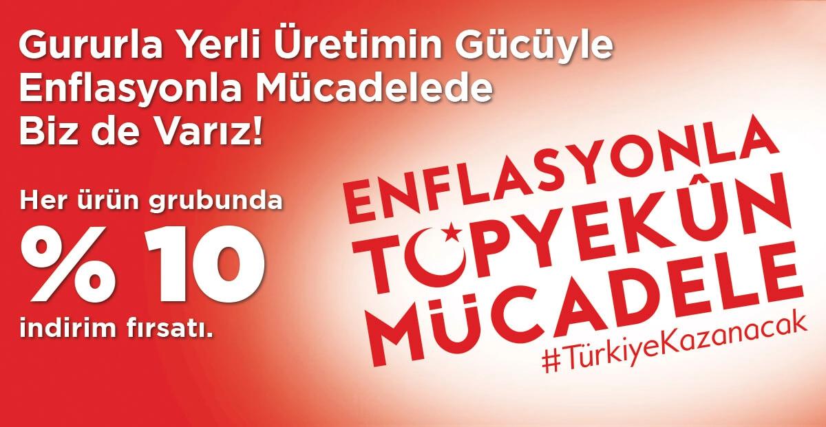 Enflasyonla Topyekûn Mücadele
