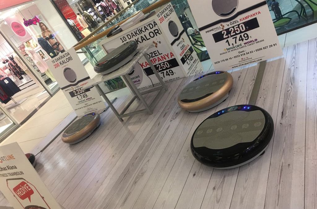 Slimsportline Gaziantep Primall’da!